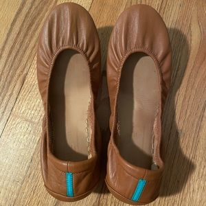 Tieks Size 11 Chestnut Brown